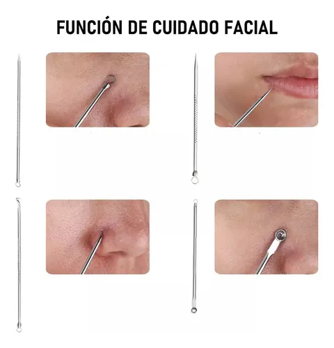 Calidad Superior Set De Manicura Pedicura Pies Manos Acero