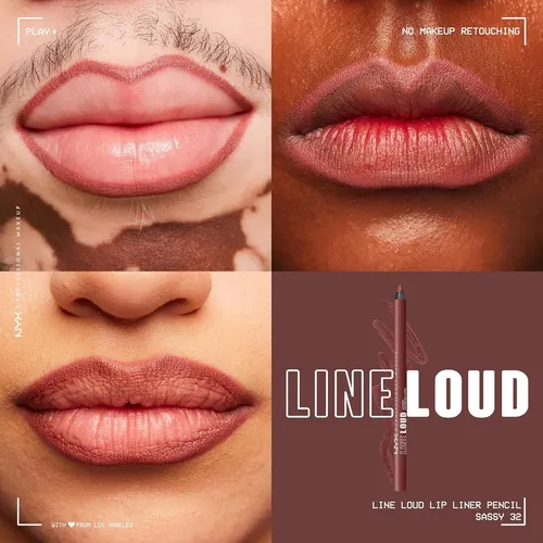 Lápiz Delineador Line Loud Nyx 32 Sassy