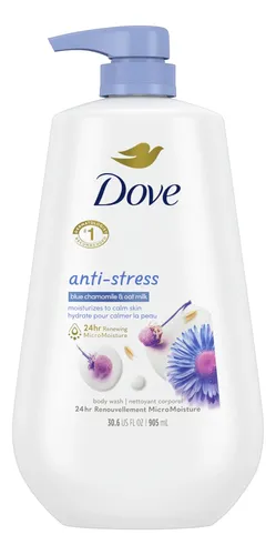 Jabón Líquido Corporal Dove Manzanilla Azul 905ml
