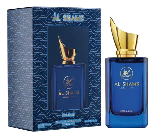Kit Perfumes Al Shams Mujer Hombre Unisex 4 Unidades