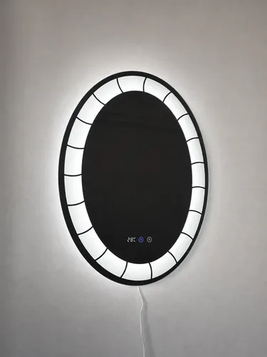 Espejo Led Fría Touch 60x80cm, Antiempaño, Reloj Y Temperatu