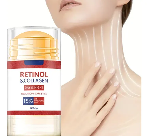 Aceite En Barra Para El Cuidado Del Cuello Y El Rostro, 45 G