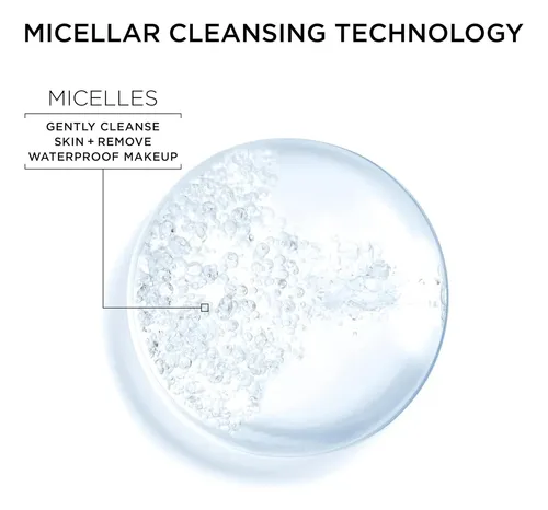 Garnier Agua Micelar Para Maquillaje Impermeable, F…