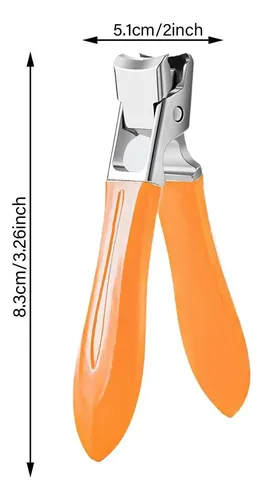 Cortaúñas Para Dedos Cortaúñas Para Adultos Cortaúñas De Ace Naranja