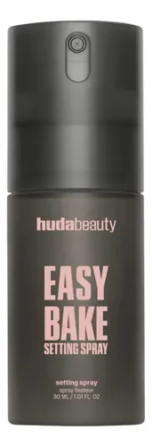 Huda Beauty Easy Bake Setting Spray Fijador Maquillaje 30ml