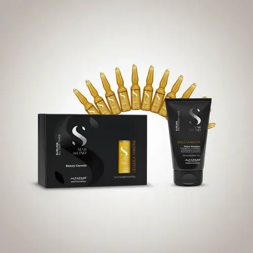 Kit Tratamiento Alfaparf Celula Madre Semi Di Lino