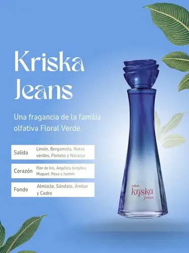 Natura Kriska Jeans Femenino 100 Ml