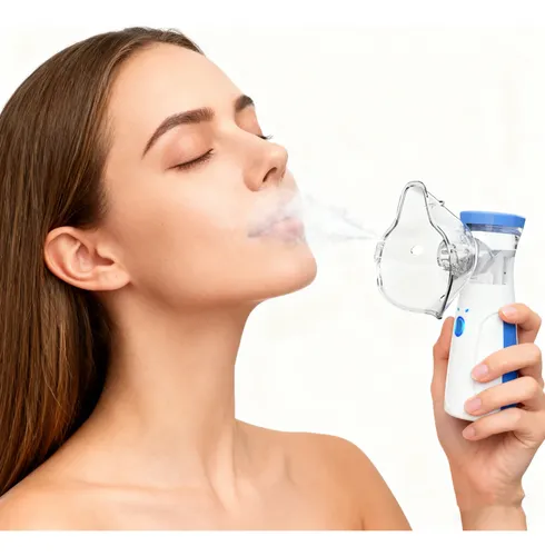 Mini Vaporizador Y Nebulizador Facial Hum Nano