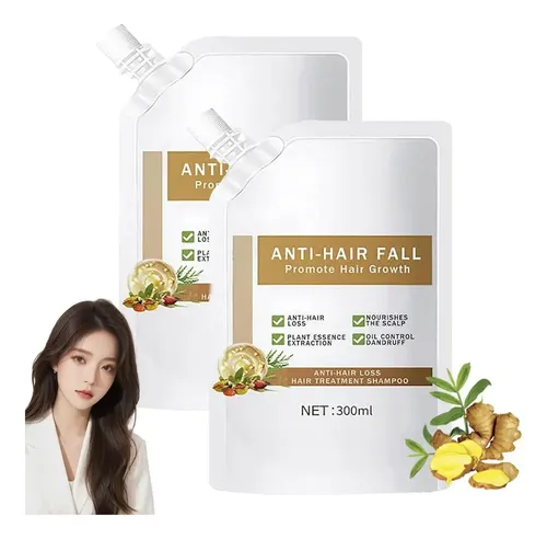 . Champú Remimpi Contra La Caída Del Cabello Que Promueve