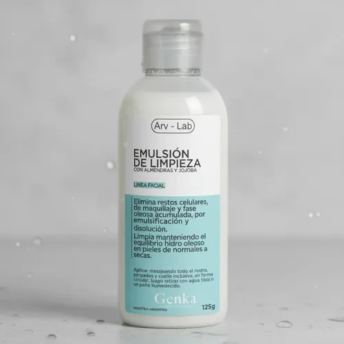 Emulsion Limpieza Y Desmaquillante Almendras 125ml Arvensis