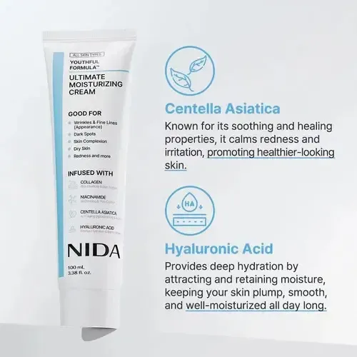 A/ 1 Crema Hidratante Nida Ultimate Youth New