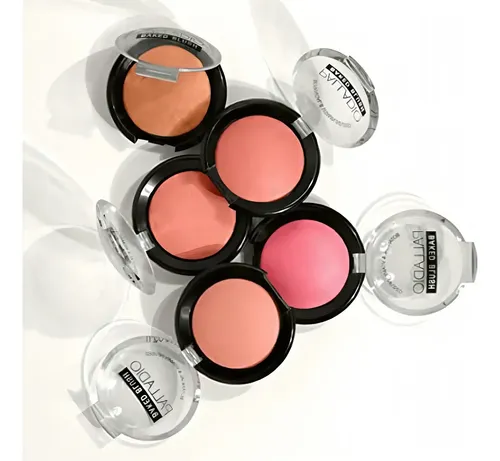 Rubor Mate Palladio Rosa Claro Sin Parabenos Vegano 6g