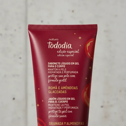 Jabon Liquido En Gel Corporal Natura Tododia Cuerpo 190g