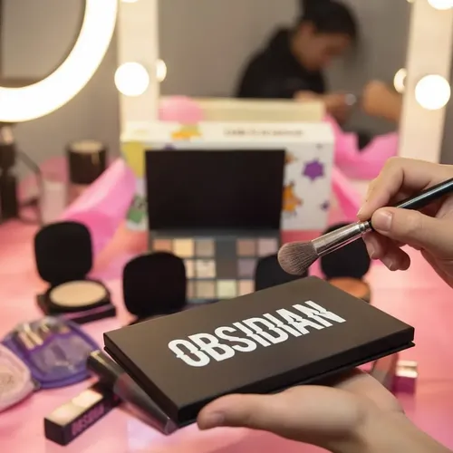 Set De Maquillajes Obsidian Completo Make Up Regalo