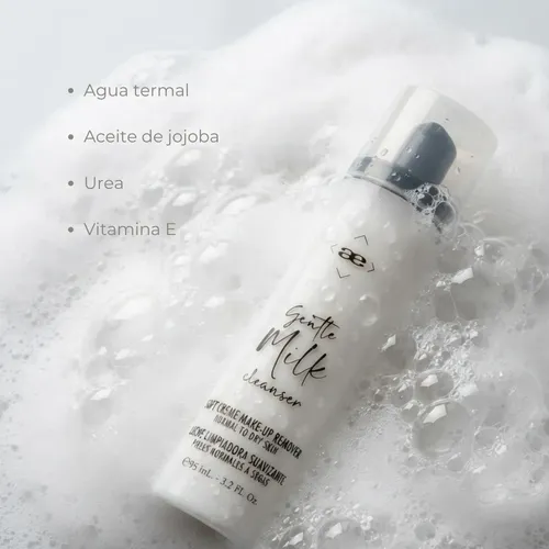 Leche Limpiadora Suavizante Milk Cleanser Idraet 95ml