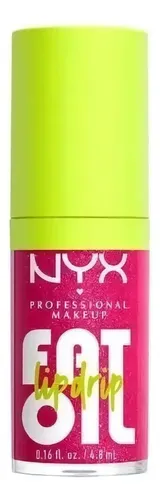 Brillo labial NYX Professional Makeup FAT Oil color supermodel