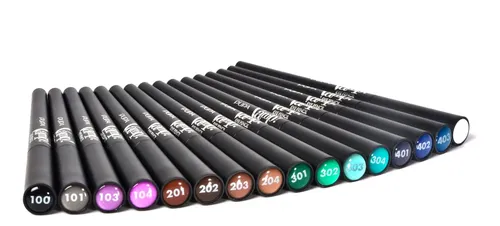 Lápiz De Ojos Impermeable Pupa Milano Vamp 101 Rockstar Grey