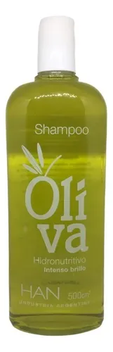 Han Shampoo Aceite De Oliva Hidronutritivo Brillo X 500