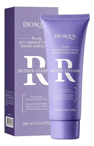 Limpiador Antiarrugas Con Retinol Ymz Para Una Piel Suave