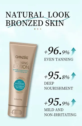 Crema Autobronceadora De 120 G De Bronce Natural E Hidrat