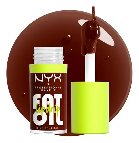 Brillo Labial Fat Oil Nyx Professional Makeup Varios Tonos