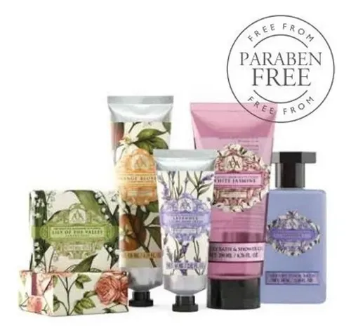 Crema Corporal Aaa Floral Muguete Con Manteca De Karité 130