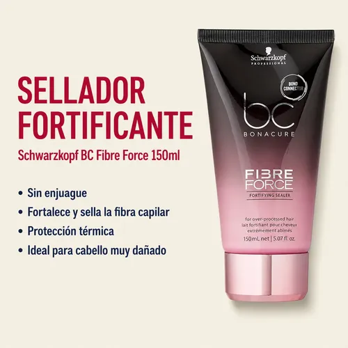 Kit Schwarzkopf Shampoo Blondme + 2 Selladores Force 150ml