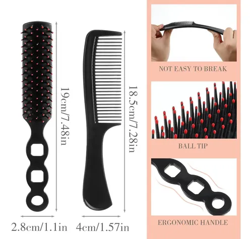 48 Cepillos Y Peines Para Cabello, A Granel Para Personas