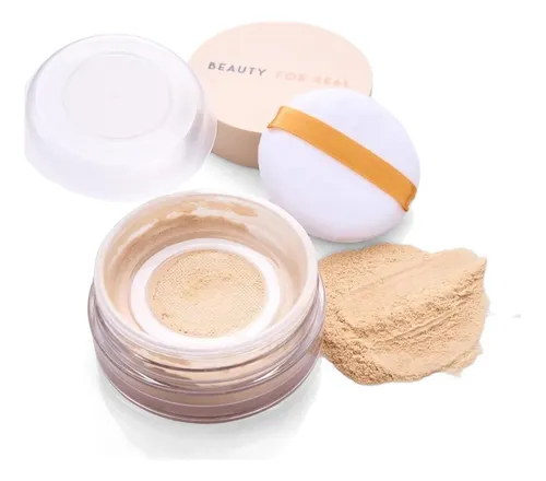 Beauty For Real Hydra-set Polvo Translucido Iluminador