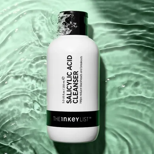 The Inkey List Limpiador Facial Ácido Salicílico Gel 150mL Piel Grasa