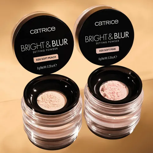 Polvo Fijador Suelto Catrice Bright & Blur 020 Soft Pink