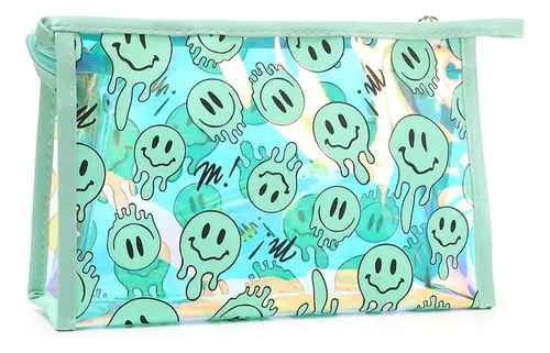 Neceser Mujer Muaa 51651 Diseño Lisa Agua