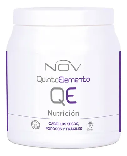 Kit Quinto Elemento Nov Cabello Seco Shampoo + Mascara