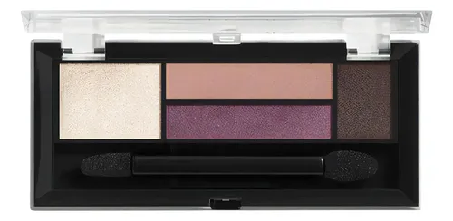 Paletas De Cuartetos De Sombras Covergirl Mate Y Satinadas Color De La Sombra 730 Cherry Soda