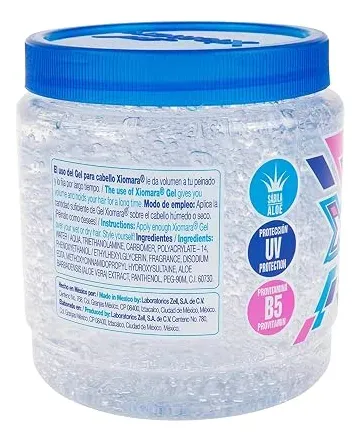 Gel Profesional Xiomara Aloe Vera Larga Duracion 4 Unidades