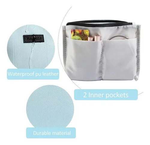 Cosmetic Bags Manange Bolsa De Maquillaje De Viaje De Piel S