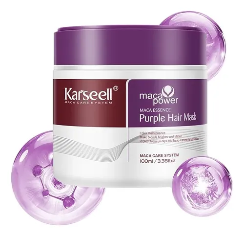 Karseell Maca Power Purple Hair Mask Pote 500ml