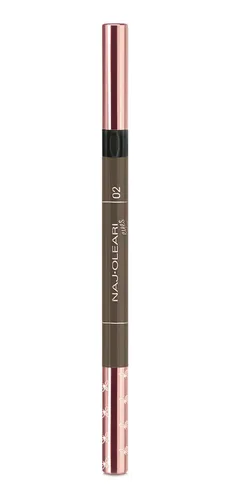 Naj Oleari 3 In 1 Perfect Brow Color 02 Browns