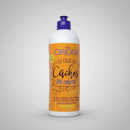 Gel Reductor Nazca Origem Cachos 500ml