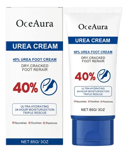 Mcrema Pies Urea Oceaura Talones Suaves Exfolia Únicax