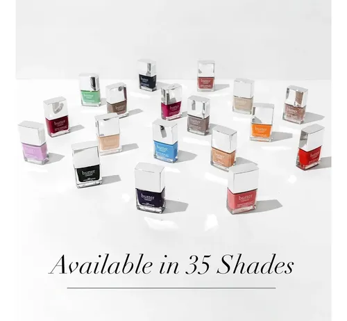 Esmalte Butter London Patent Shine 10x Con Acabado Gel Y 10