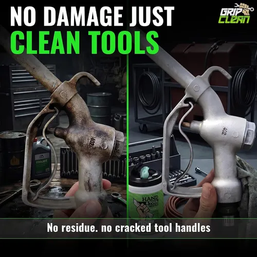 Grip Clean Toallitas Limpiadoras Para Manos Y Herramientas
