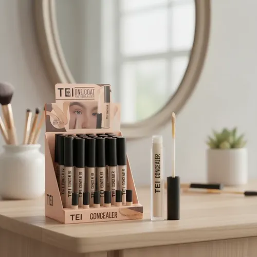 Corrector De Ojeras Liquido Make Up Concealer Tei Cosmetica