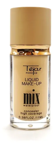 Base Corrector Liquido Concealer Waterproof Tejar 4 Unidades