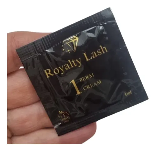 Kit 2 Packs Royalty Lash Paso 1 Y 2 Lifting Pestañas Y Cejas