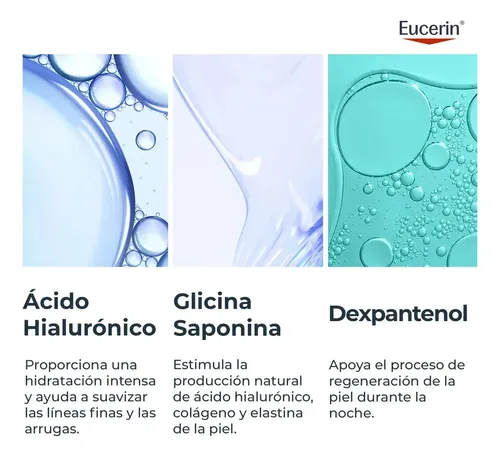 Eucerin HYALURON-FILLER + 3x Effect Repuesto de Crema facial antiarrugas de noche x 50 ml