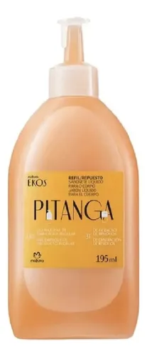Natura Ekos Refil Jabón Líquido Corporal 195ml Caballito