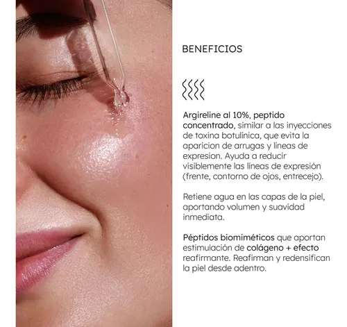 Sérum Alchemy Peptides Botx Like 30ml Con Argireline Antiarrugas