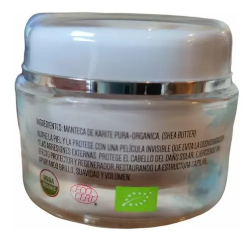 Oil Me Manteca De Karité 100% Puro Natural Vegana Bel-lab