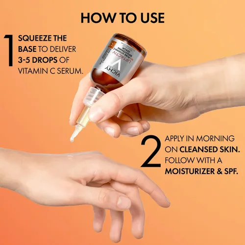 Sérum De Vitamina C Vichy Liftactiv Para Rostro, Antienvejec
